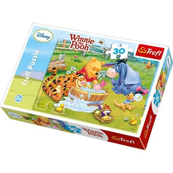 Nowe puzzle 30 kubuś puchatek