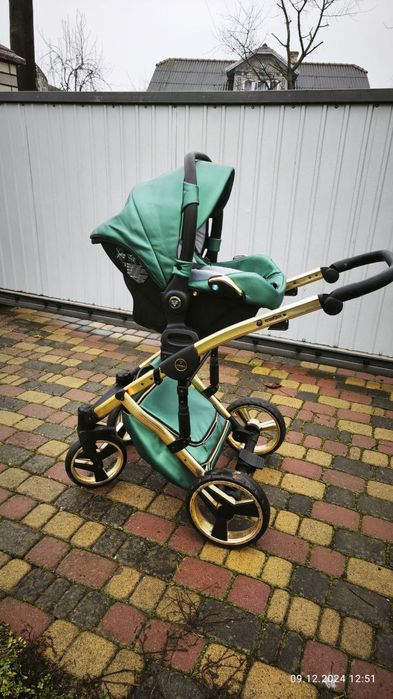 КОЛЯСКА 3в1 Junama Diamond