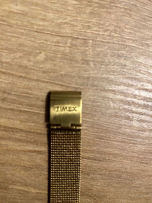 Zegarek damski Timex w kolorze złota