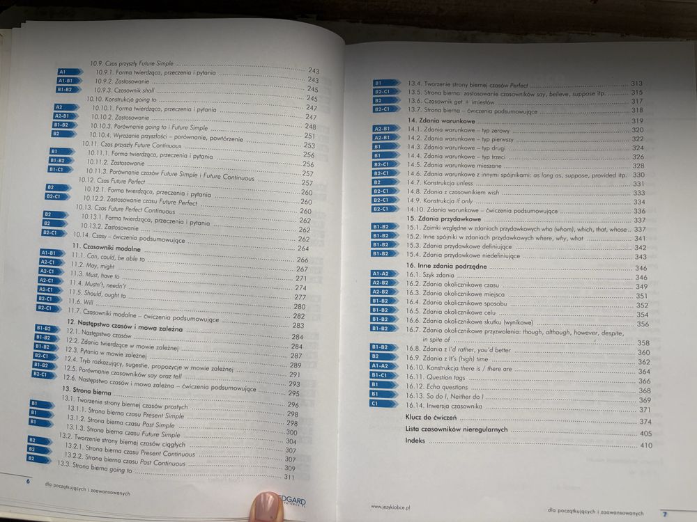 Wielka gramatyka jezyka angielskiego z cwiczeniami A1-C2 Edgard uzywa