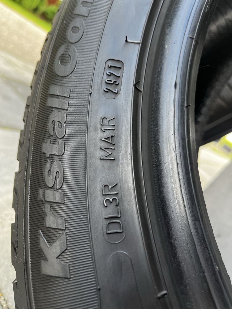 Zimowe Fulda 215/55 r17, 2021 r