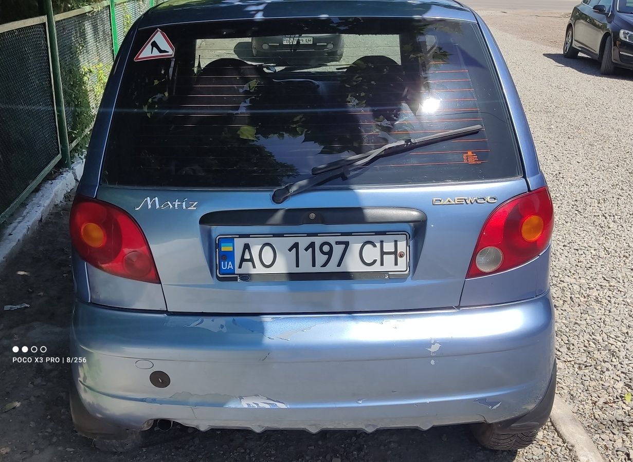 Продам Daewoo Matiz, 2006р.в., люк.