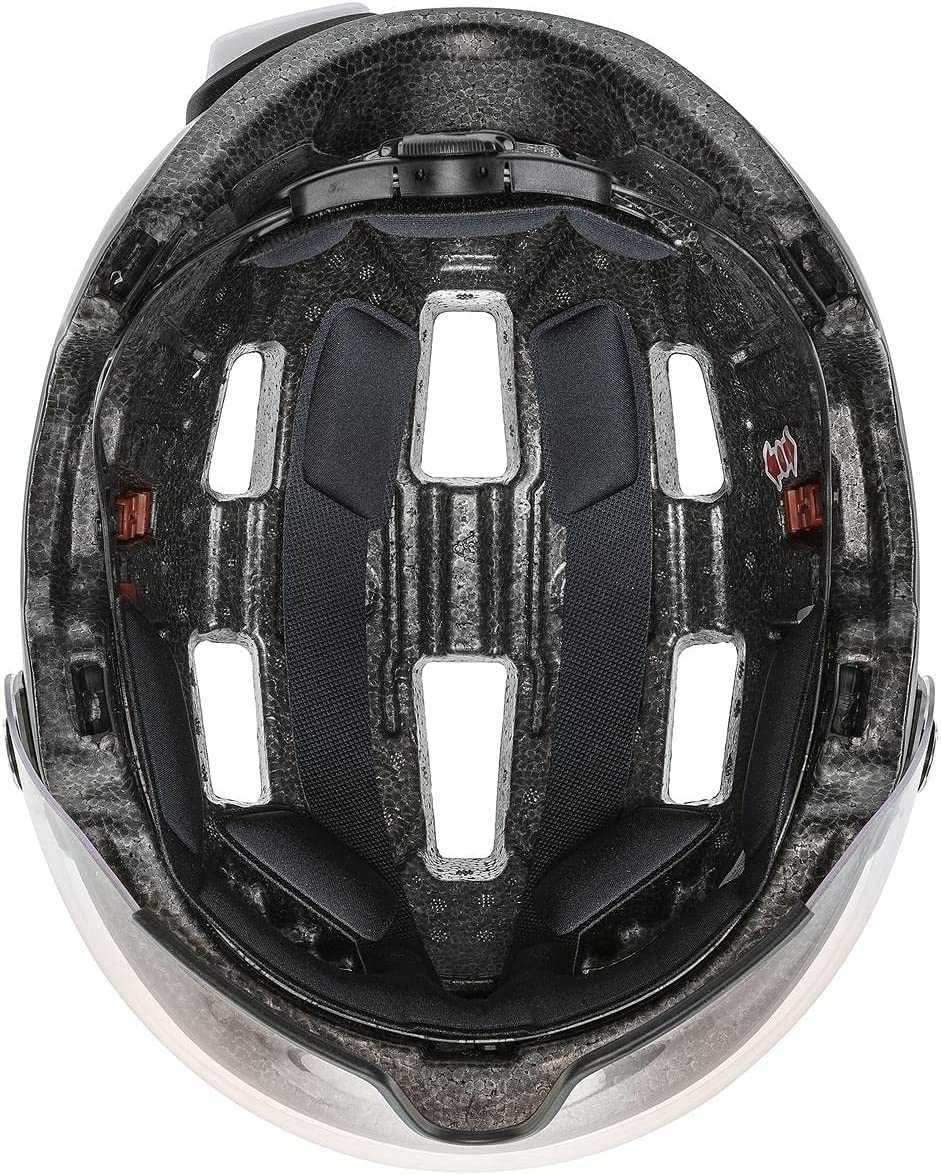Шлем велосипедний Шолом uvex Rush Visor 58-61 см