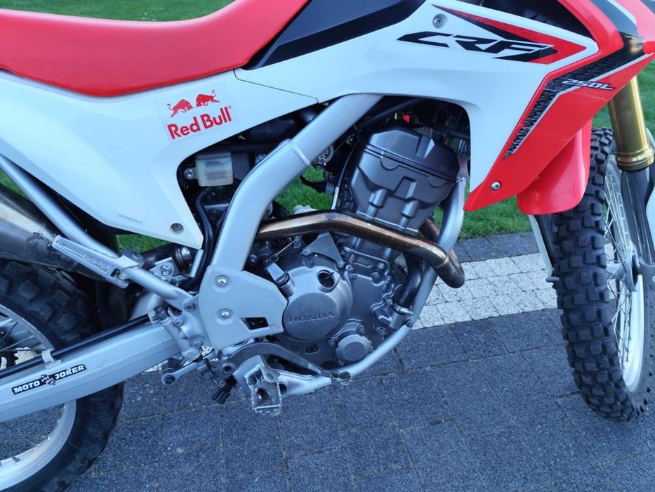 Honda crf 250l 2012r