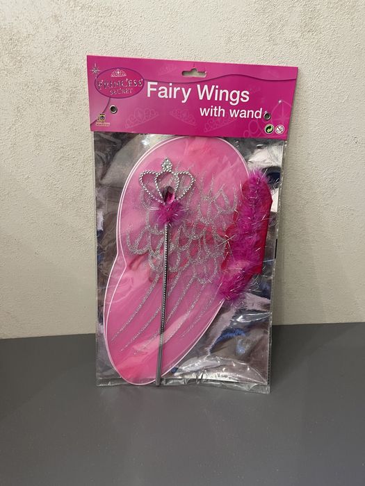 Набір крила принцеси з паличкою. Крылья принцессы