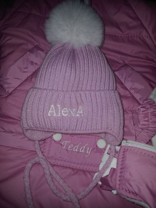 Набір на дівчинку від 0-6 міс