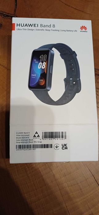 Huawei Band 8 czarna