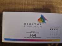 Digital revolution 364 tusze HP 4 kolory