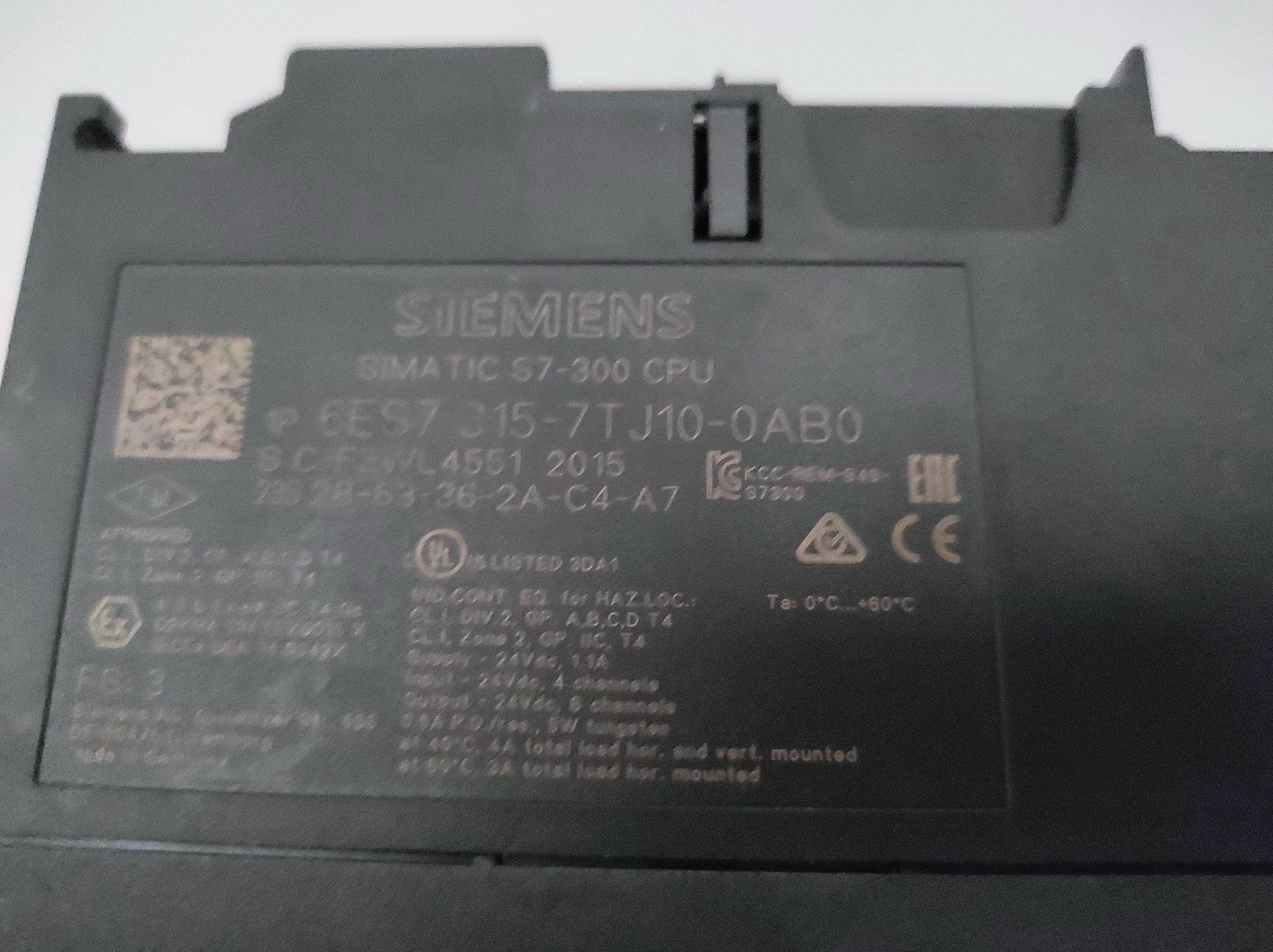 Контролери, ЦПУ, CPU Siemens Simatic S7-300
