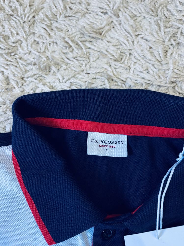Новое поло U.S. polo assn оригинал
