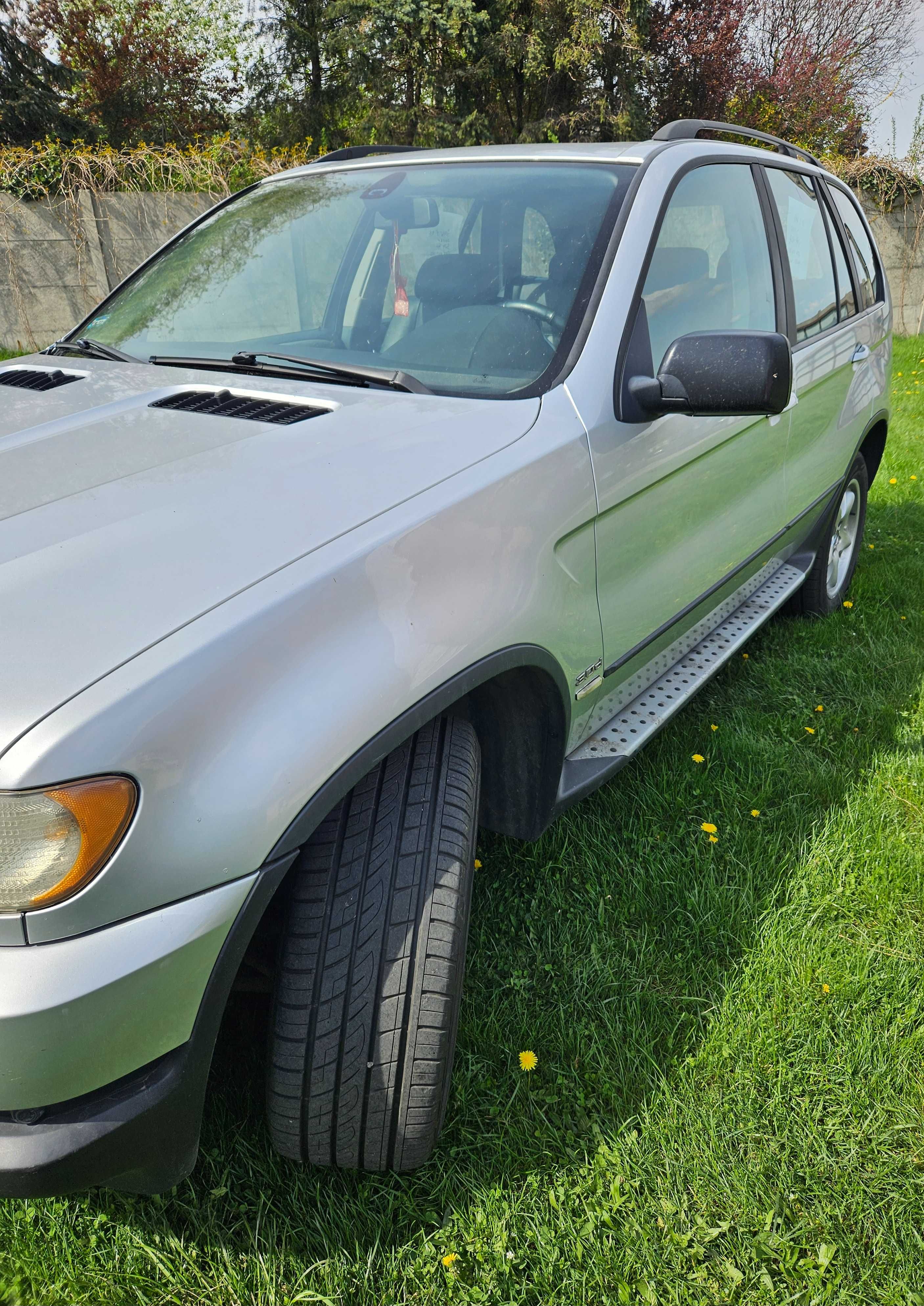 BMW X5 e53 2003 suv