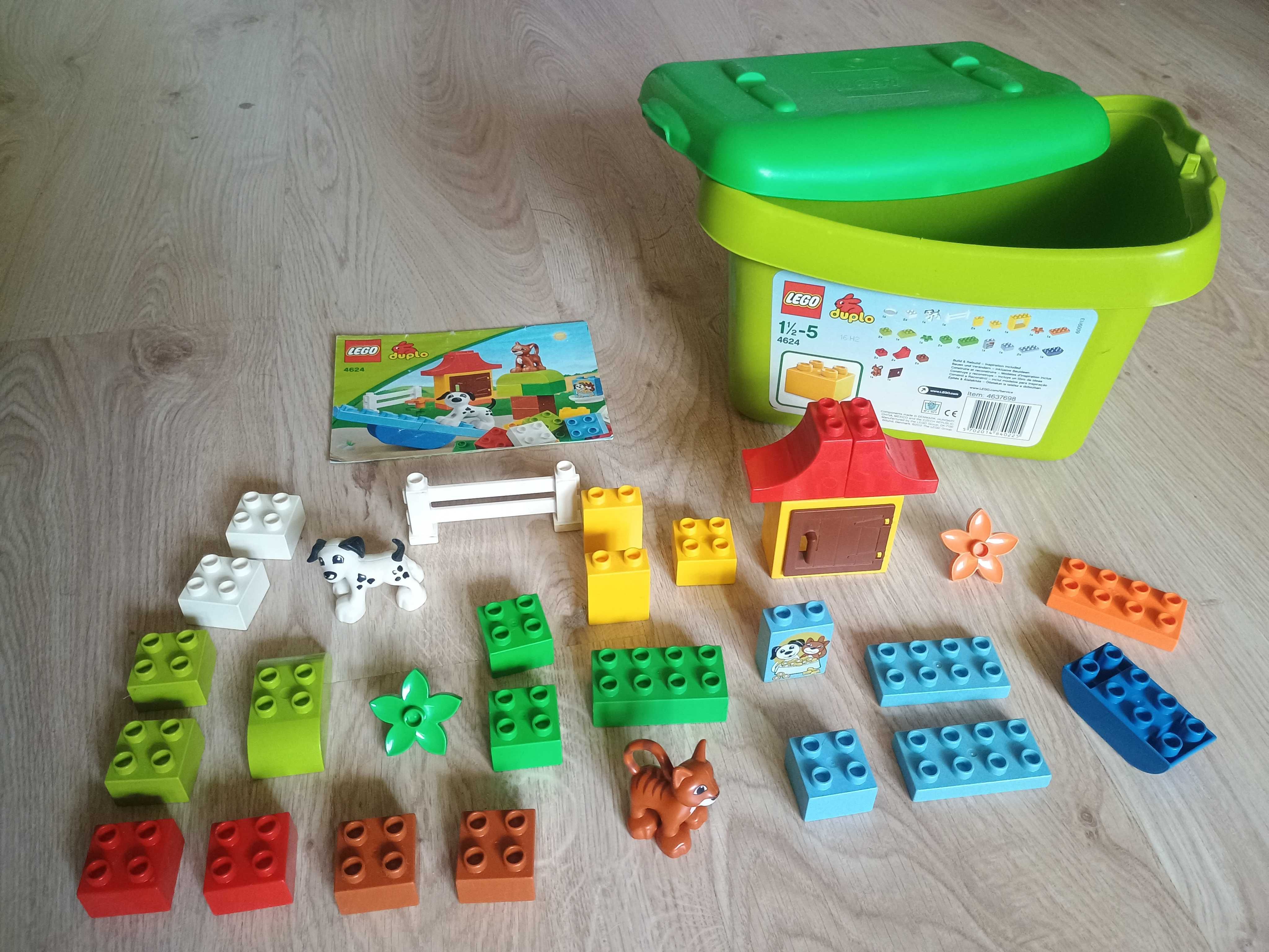 Lego Duplo 1,5-5. Конструктор Зеленое ведерко (4624)