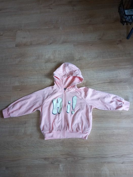 Bluza na zamek rozm. 116