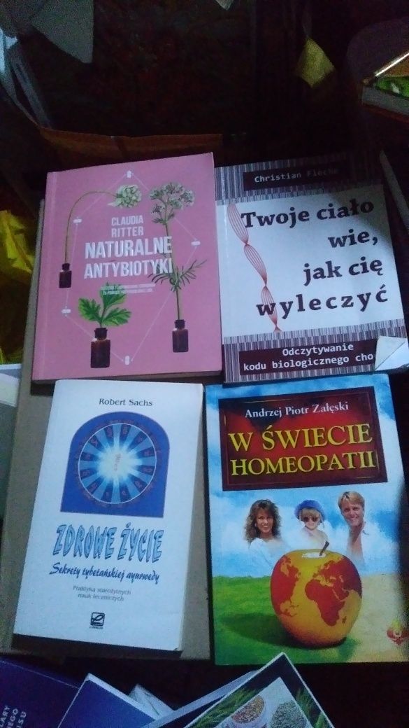 Książki zdrowie emocje samoleczenie alergie