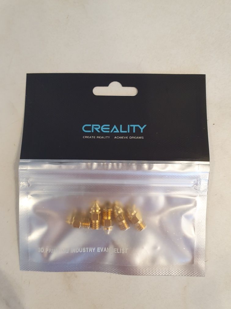 Creality Nozzles 0.6 орігінальне латунне сопло насадка