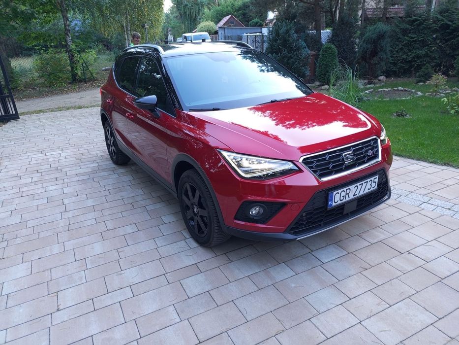 Seat Arona Seat Arona FR 2019r 1.5 TSI