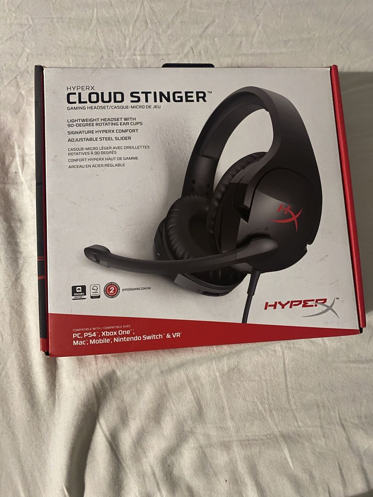 Słuchawki HyperX CloudStinger