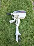Motor fora de borda 4 cv como novo