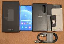 Samsung Galaxy S24 SM-S921 B/DS 8GB/128GB Czarny Nowy Folia Gwarancja