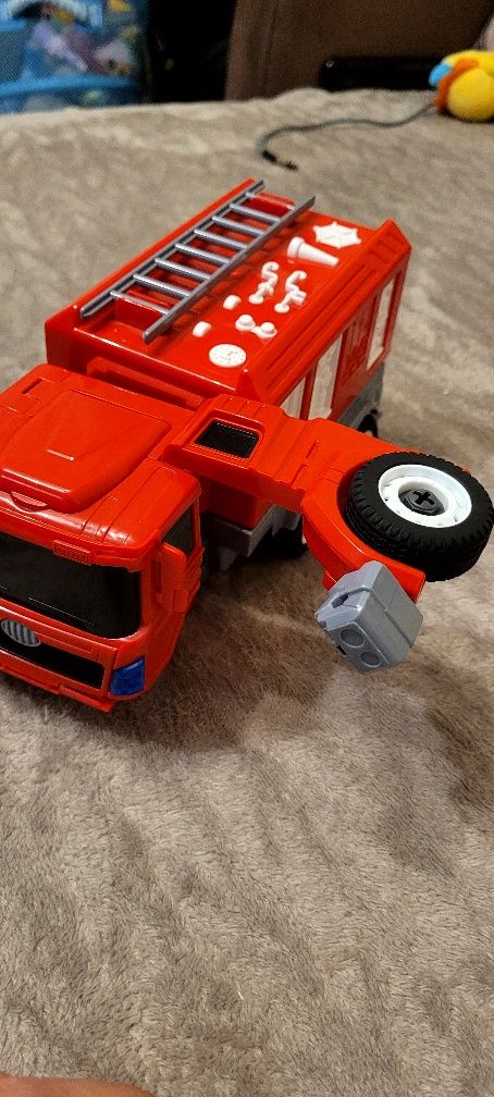 Straż pożarna robot