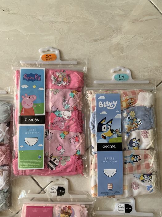 Трусики George 2-3,3-4,4-5,5-6,6-7,трусики Дісней серії