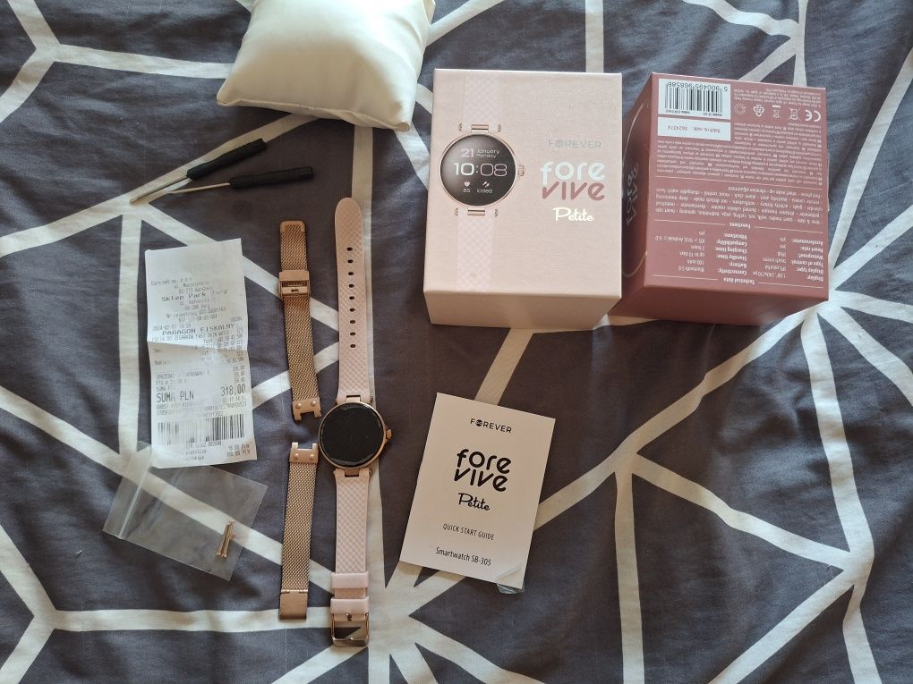 Smartwatch forever petite