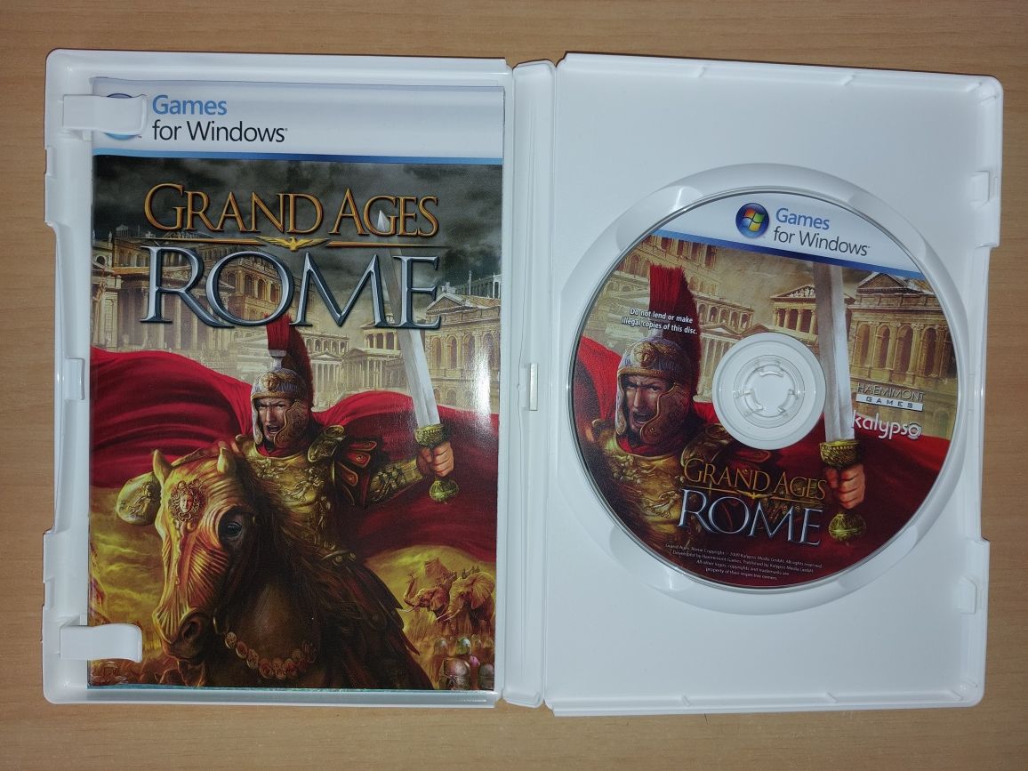 Grand Ages Rome - PC-DVD-ROM