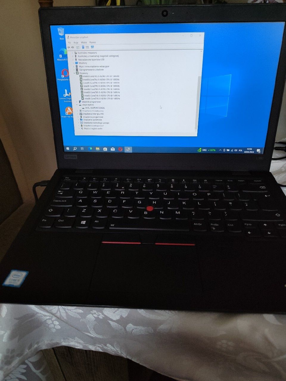 Laptop Lenovo L380 intel i5 16gb Ram 256ssd