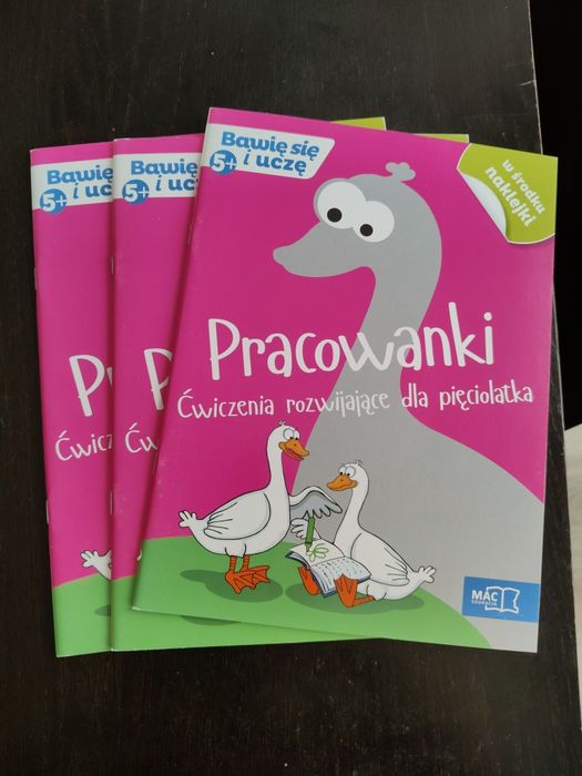 Kreatywne książeczki dla dzieci