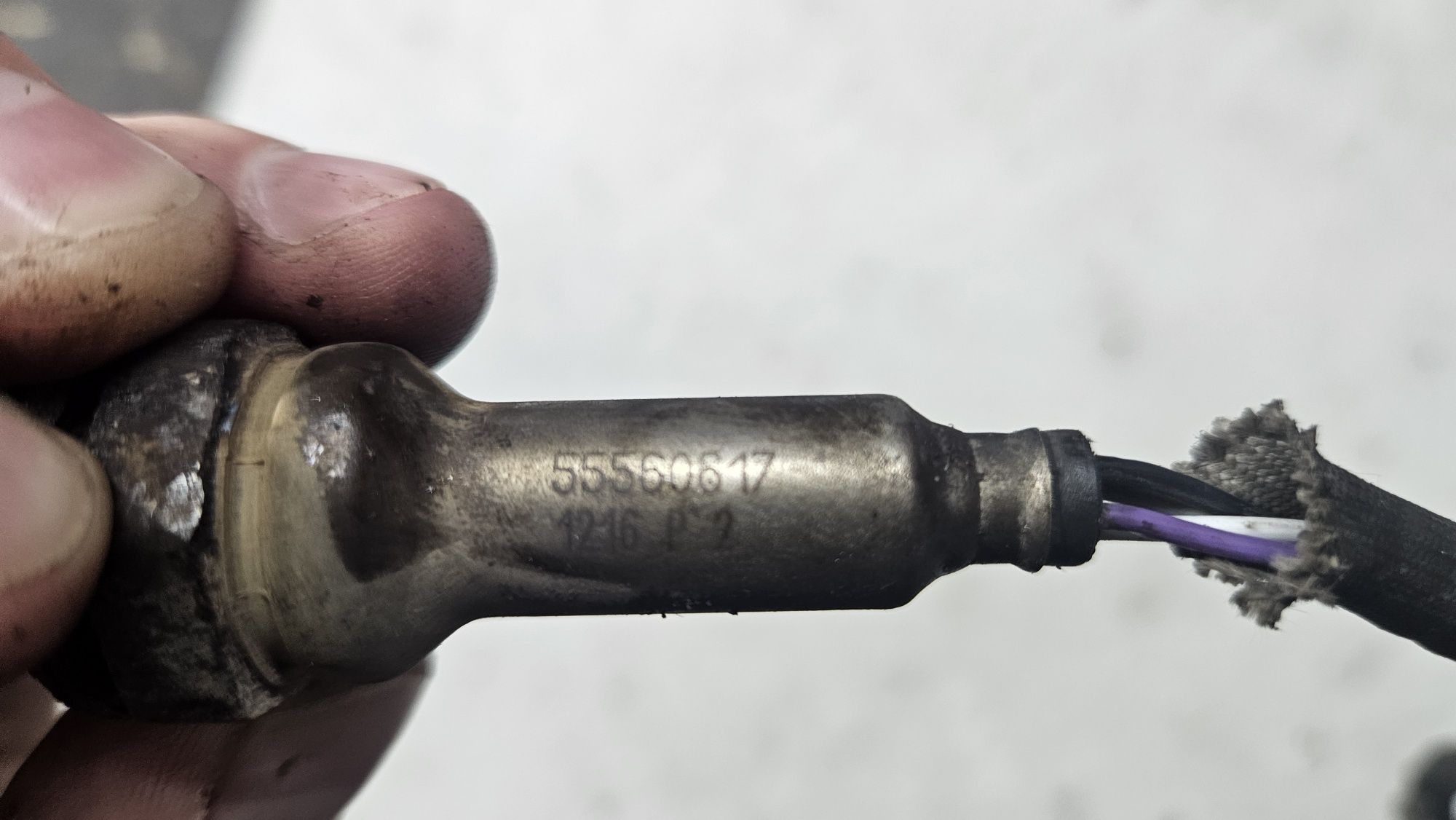 Sonda lambda z16xep 1.6 105km druga długa opel vectra c astra h zafira