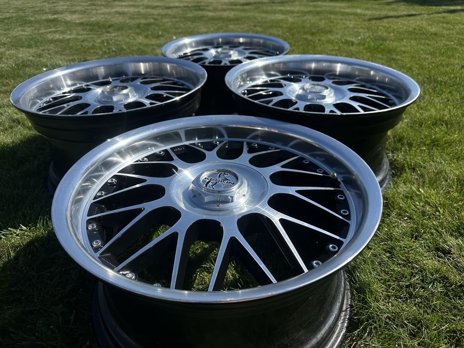 Титанові диски 5 100/112 R17 KESKIN KT4 Original різноширокі