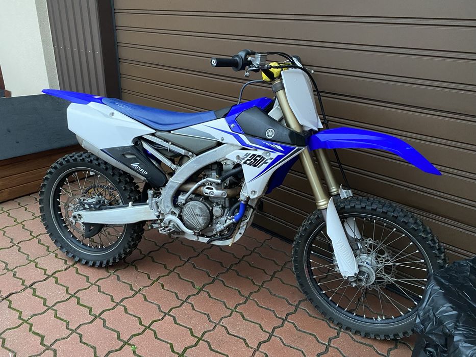 Yamaha YZF 250 bardzo dobry stan