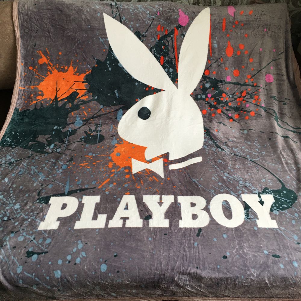 Плед, покрывало Playboy