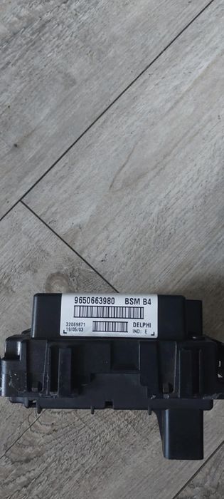 Moduł BSM B4 peugeot 307