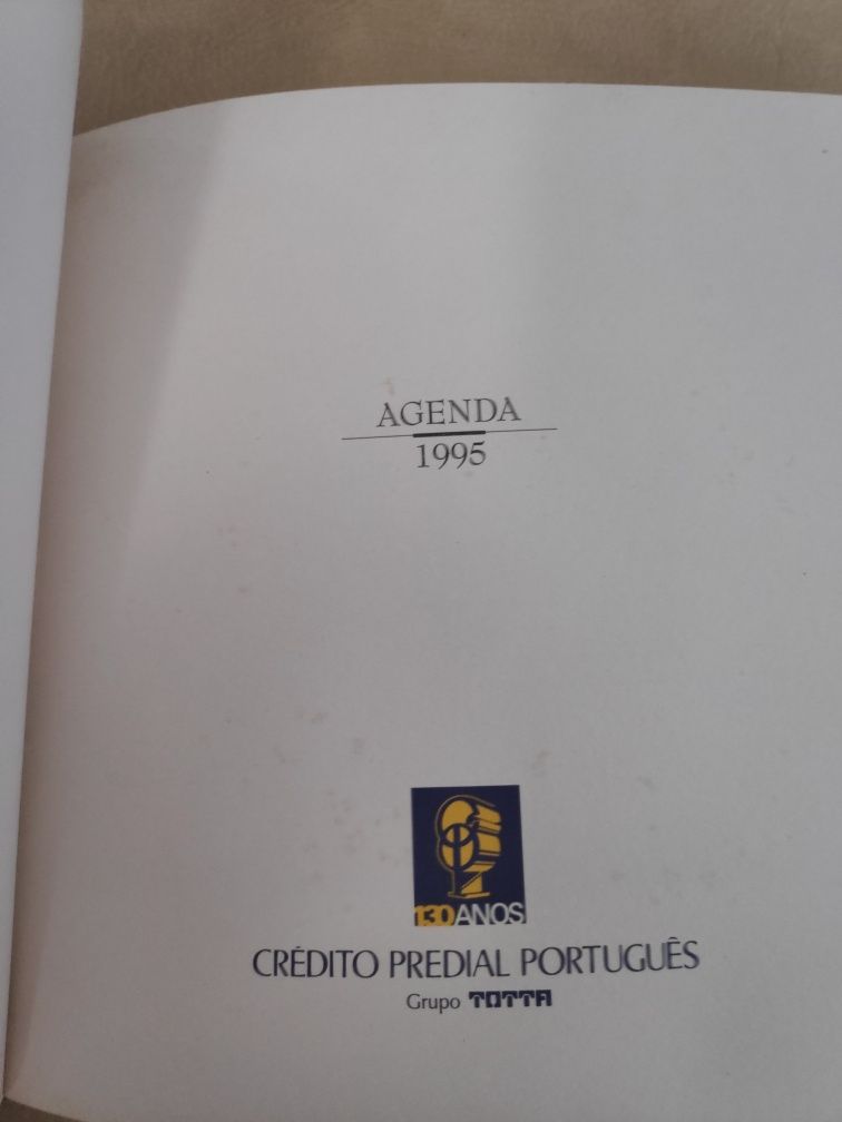 Agenda nova de 1995, colecionadores.