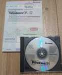 System Windows 98 oryginalny retro