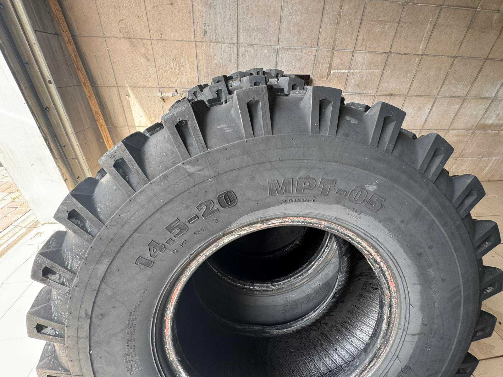 Шини вантажні 14,5 20 MITAS MPT-05