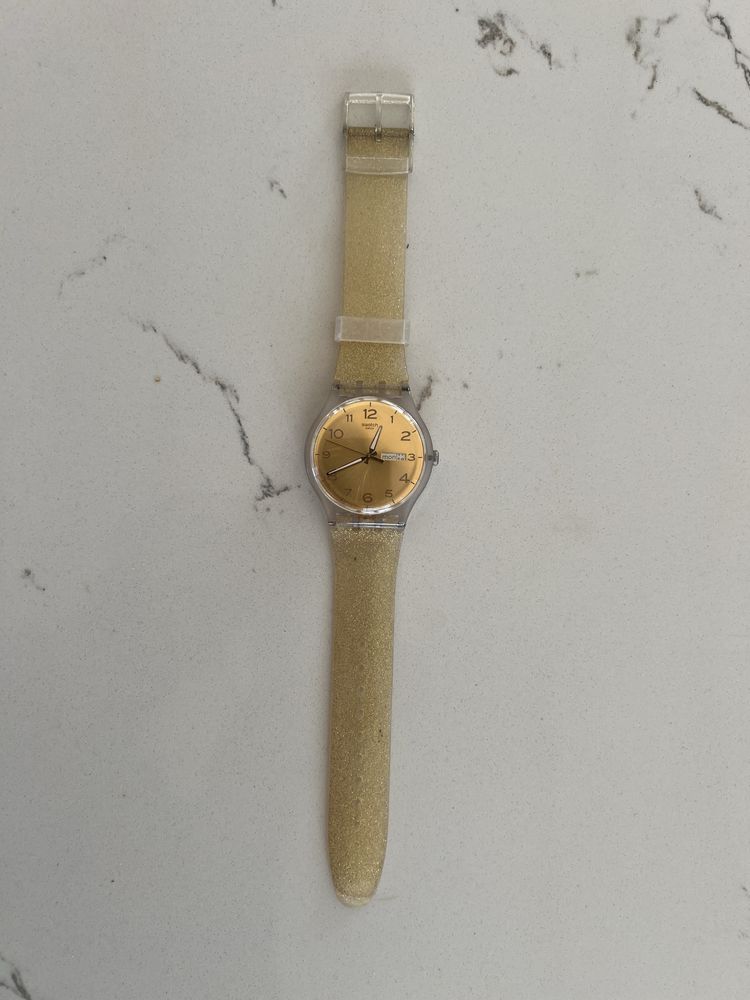 Zegarek Swatch Golden SUOK704 Unisex