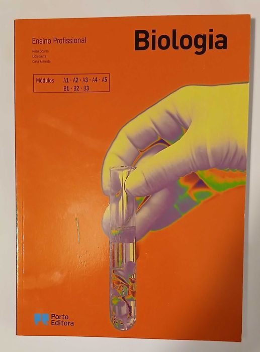 Biologia - Módulos A1 a A5 e B1 a B3 - Ensino Profissional