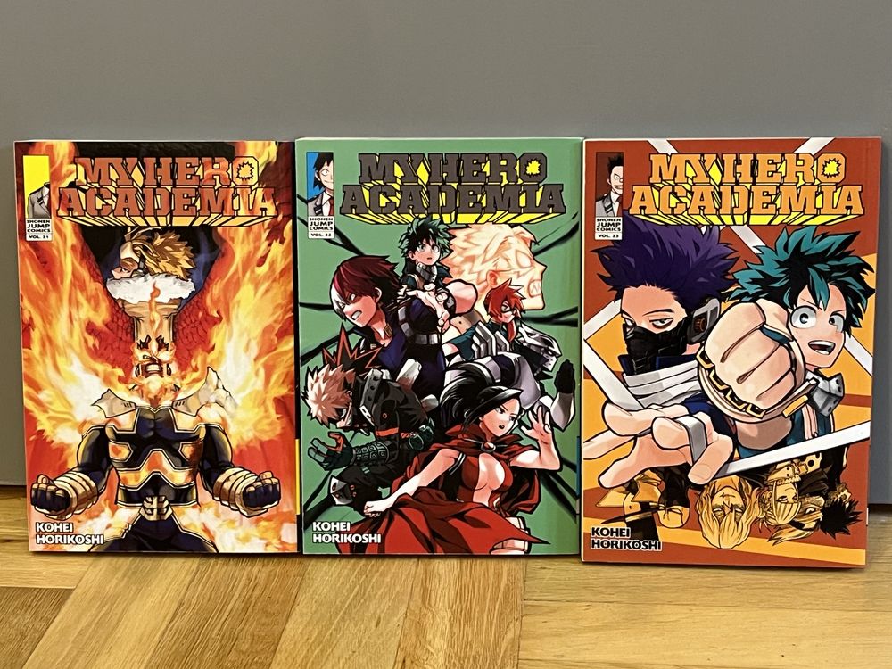 My Hero Academia Tomy 21-23 Angielski