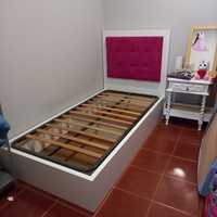 Cama solteiro 190x90