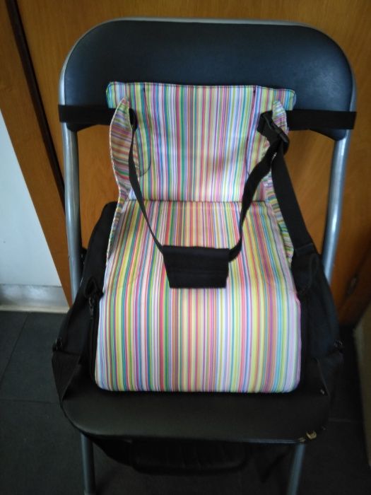 Cadeira de refeição hoppop portátil para bébé