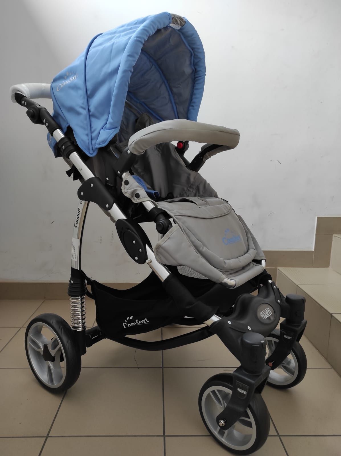 Wózek Caretero Comfort 2w1 nowy gondola, spacerówka