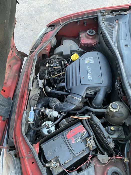 Renault Kango 1.9D 2001 год на ходу kangoo