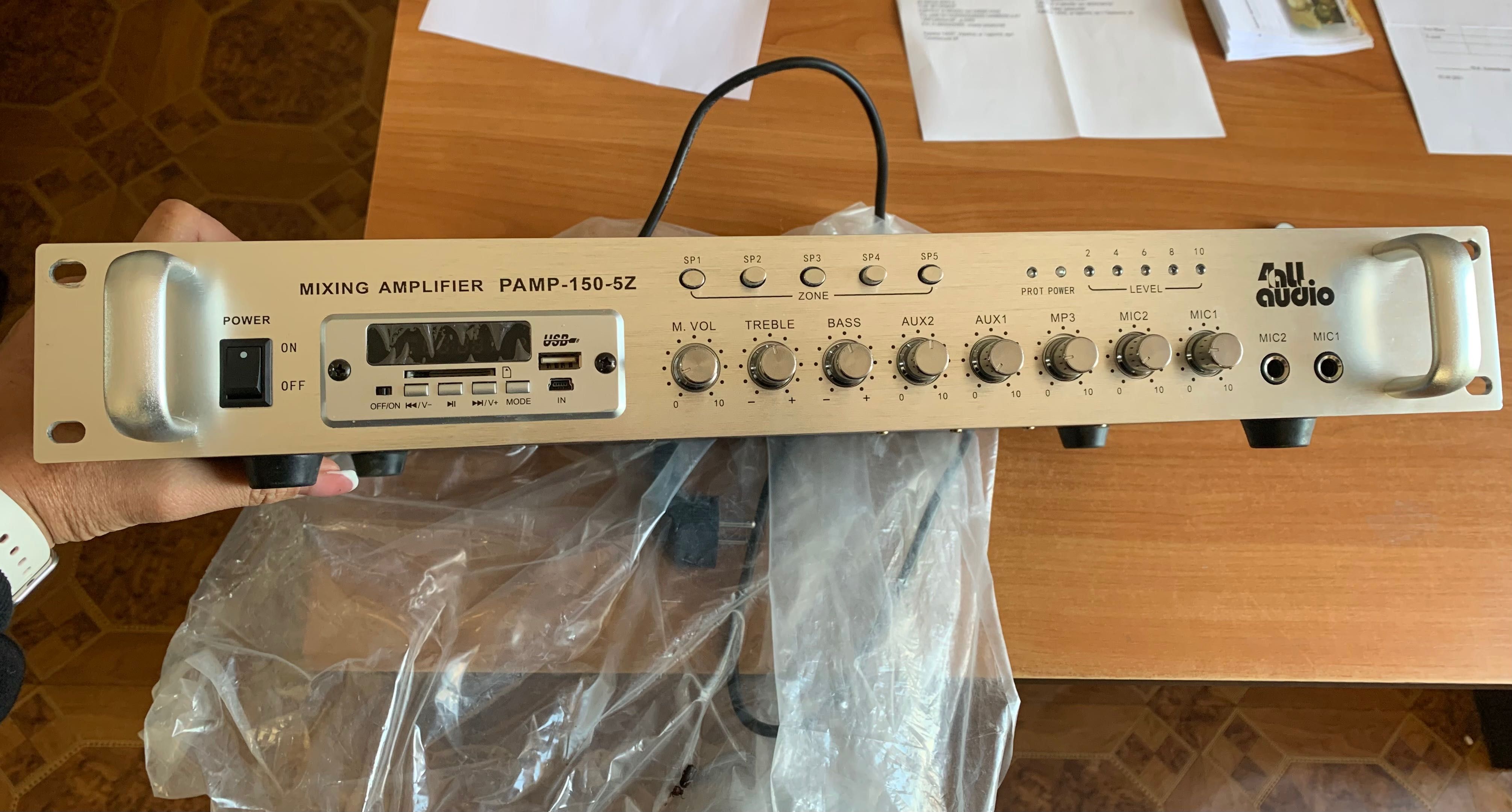 Продам Усилитель 4all audio PAMP-150-5Z