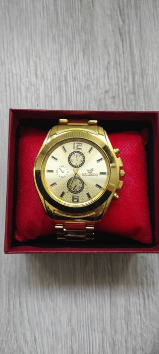 Zegarek męski Orlando, bransoleta, stal szlachetna NOWY