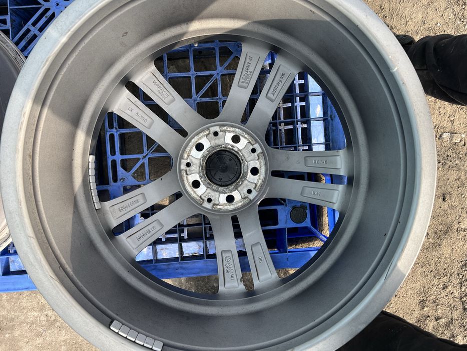 5х112 r20 диски Mercedess-benz оригінал з датчиками