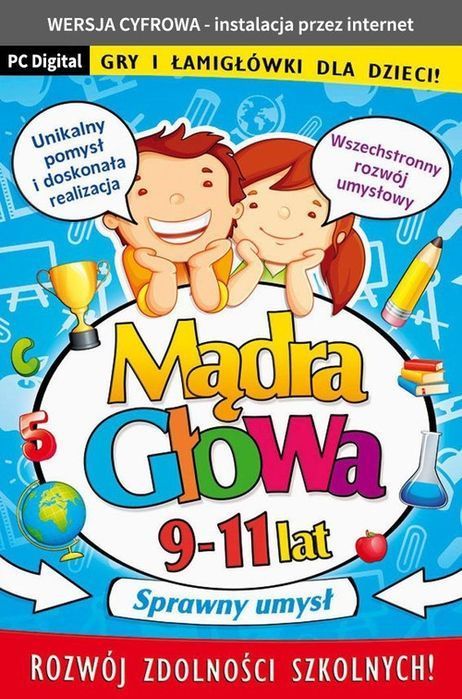 Mądra Głowa 9-11 Lat Sprawny Umysł