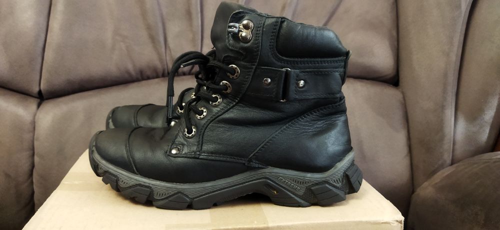 Кожаные зимние ботинки Мида 37 размер