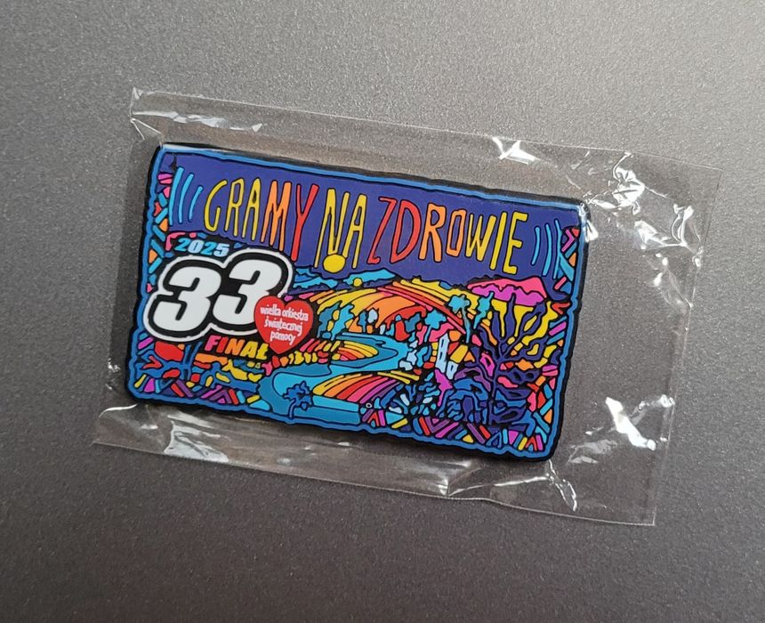 33 WOŚP - nowy magnes na lodówkę